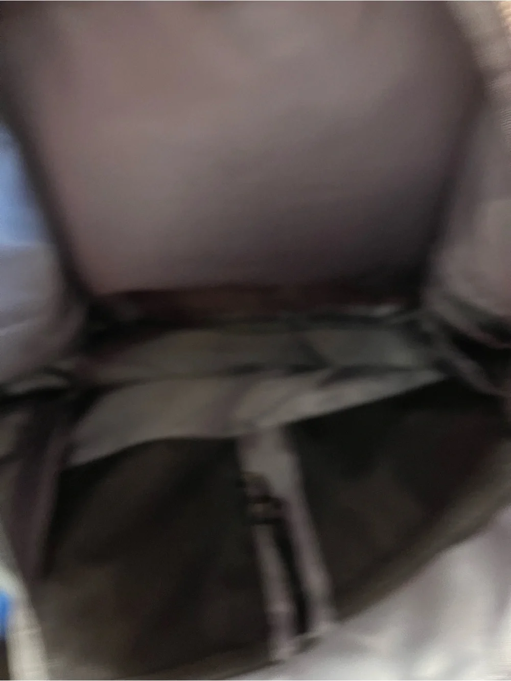 Open Story Top Opening Fitted Flap Travel Backpack